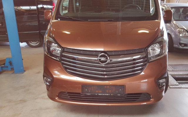 PDCV Opel Vivaro B 